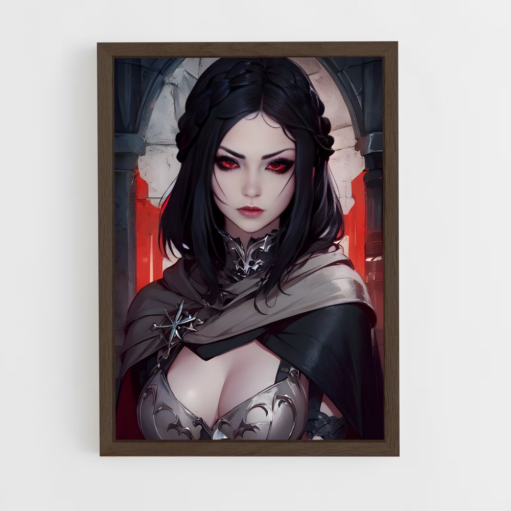 Poster Ombres Rouges – affiche Skyrim (vue 5)