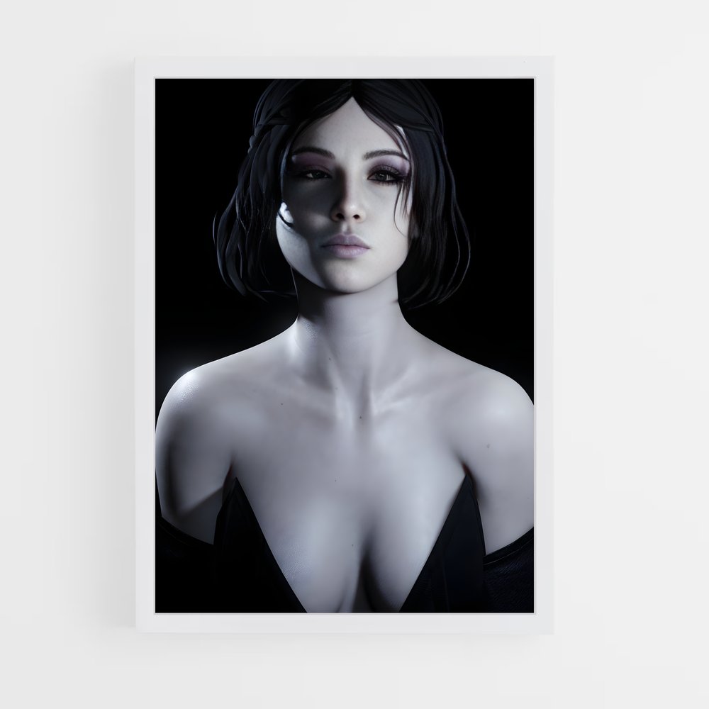 Poster Ombre et Éclat – affiche Skyrim (vue 3)