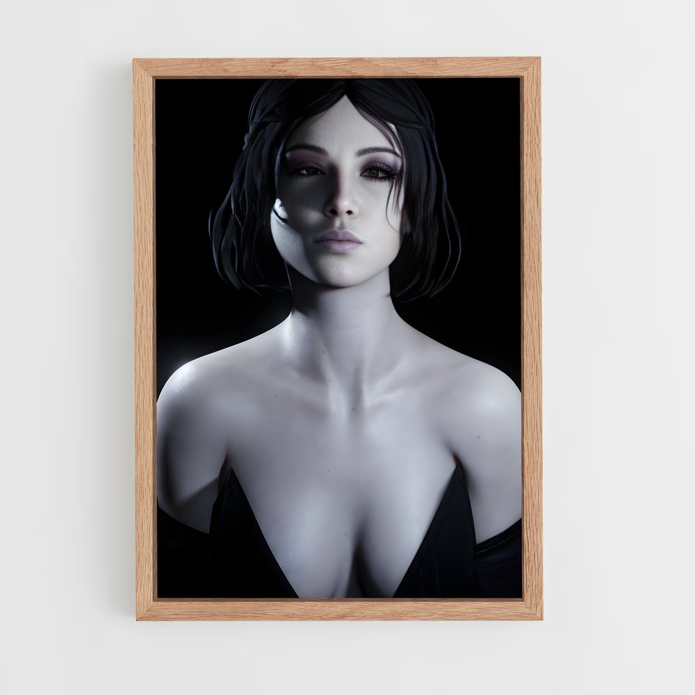 Poster Ombre et Éclat – affiche Skyrim (vue 4)