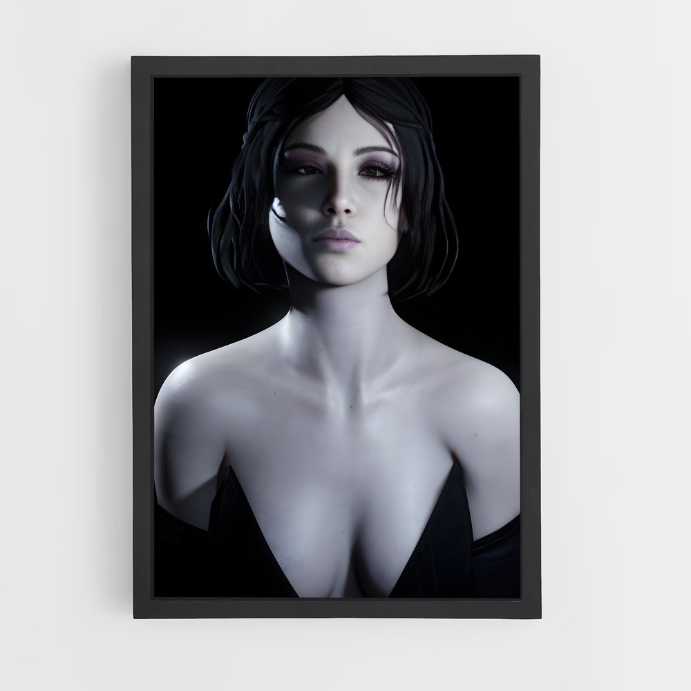 Poster Ombre et Éclat – affiche Skyrim (vue 2)