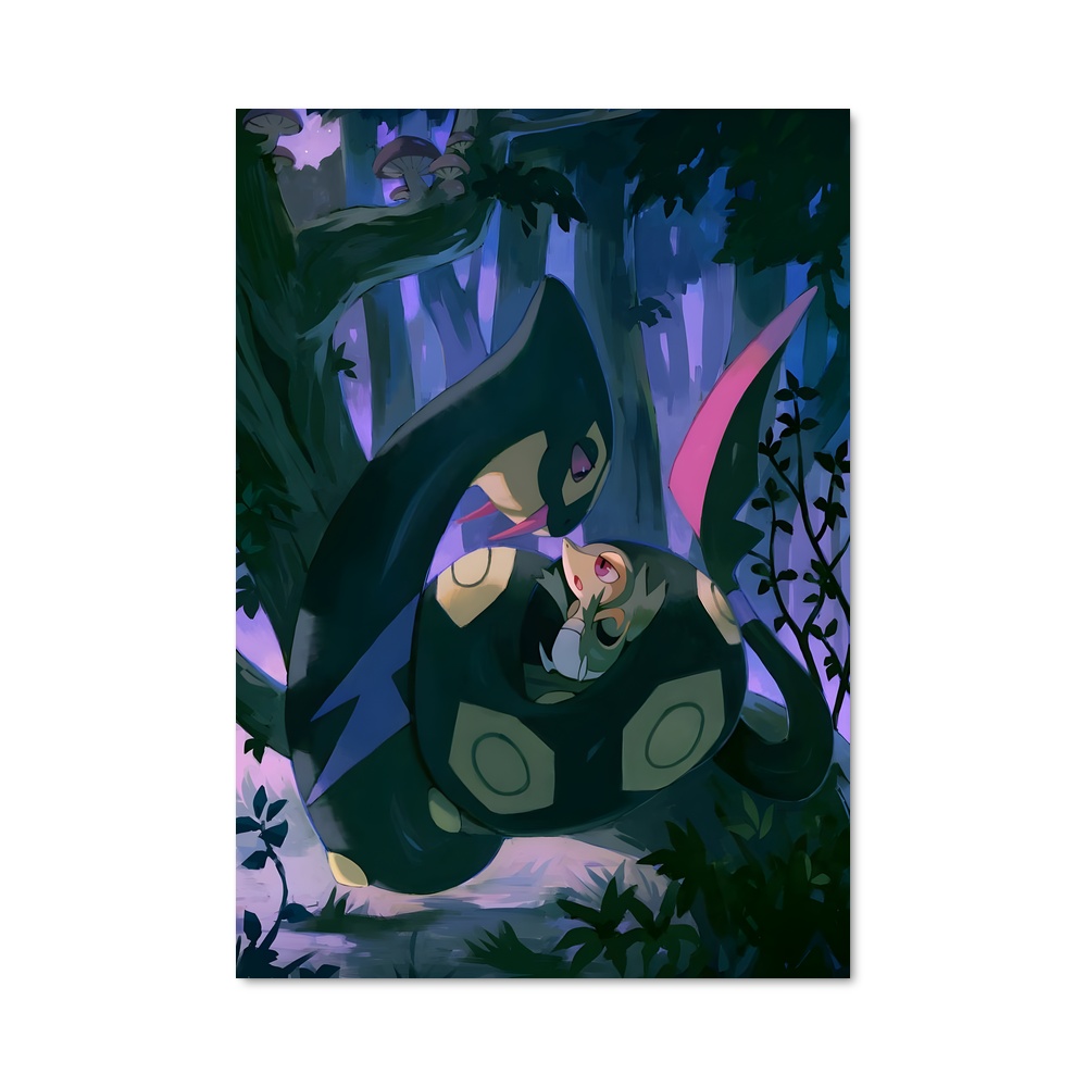 Poster Le Grand Nasal – affiche Pokemon