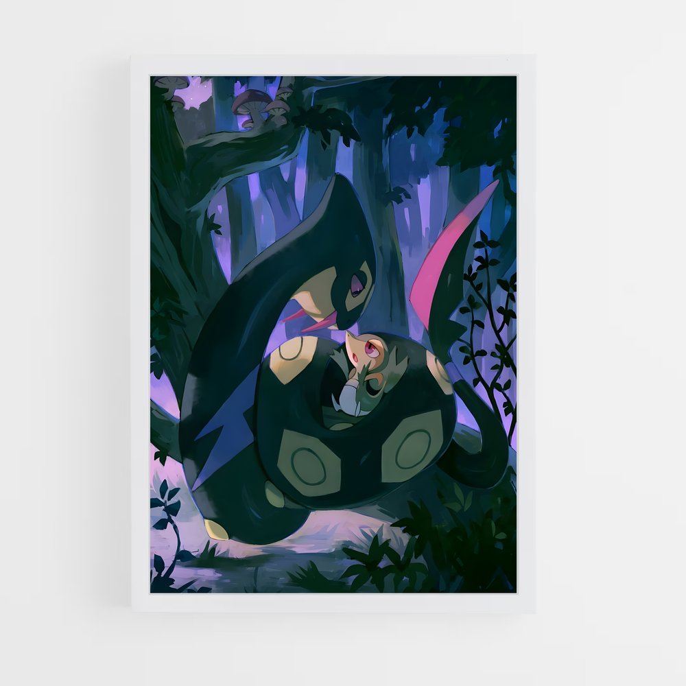 Poster Le Grand Nasal – affiche Pokemon (vue 3)