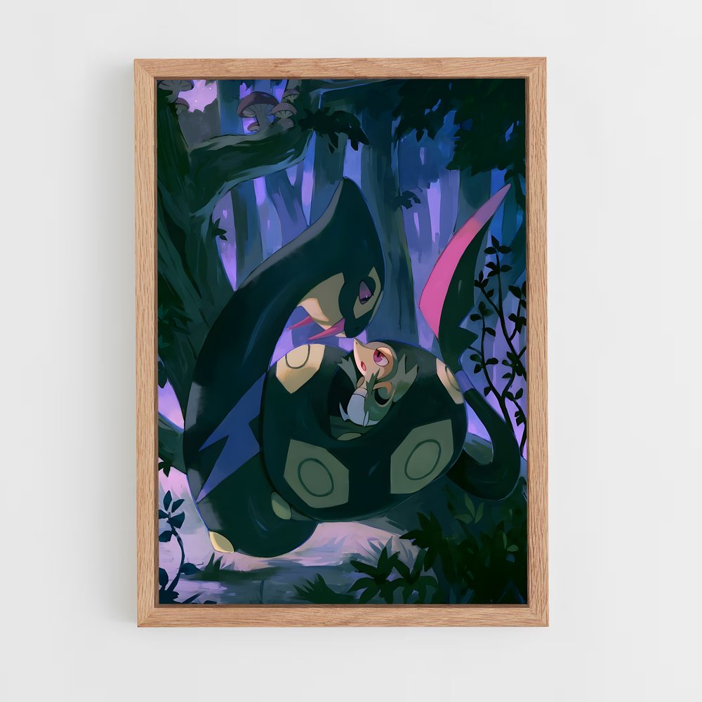 Poster Le Grand Nasal – affiche Pokemon (vue 4)