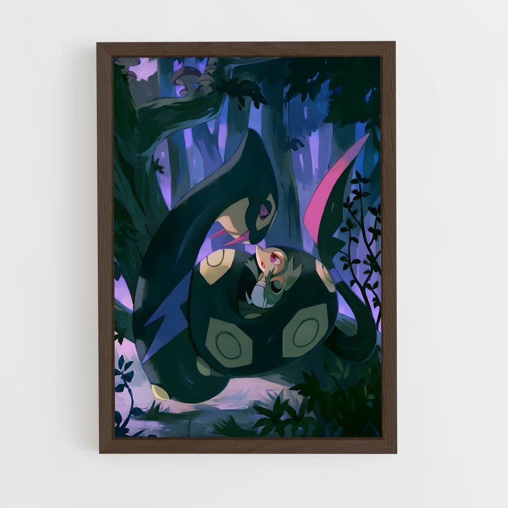 Poster Le Grand Nasal – affiche Pokemon (vue 5)