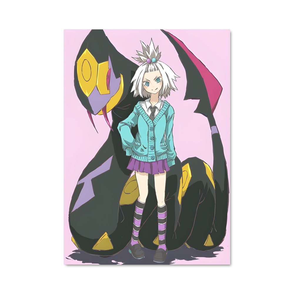 Poster La Rencontre Épique – affiche Pokemon