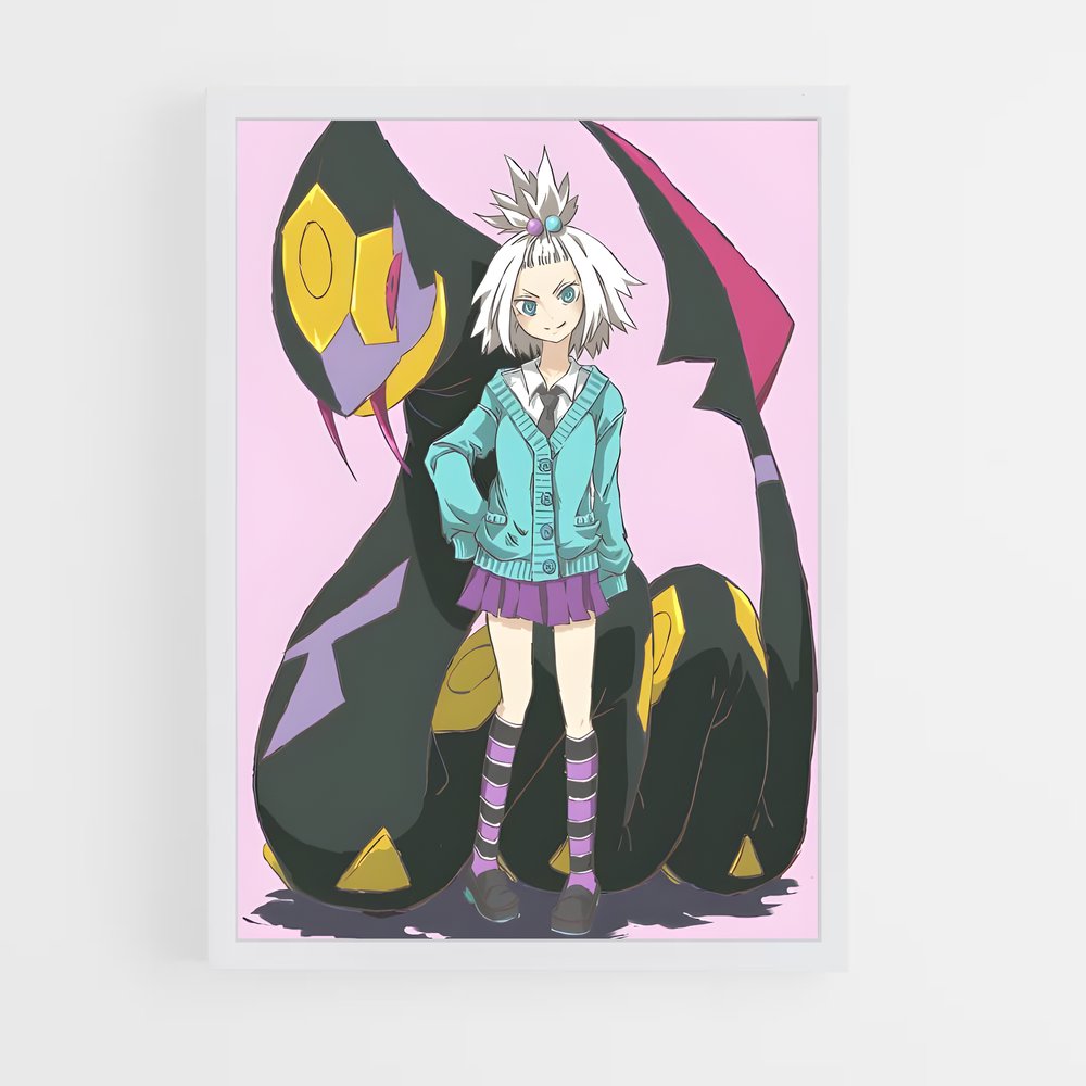 Poster La Rencontre Épique – affiche Pokemon (vue 3)