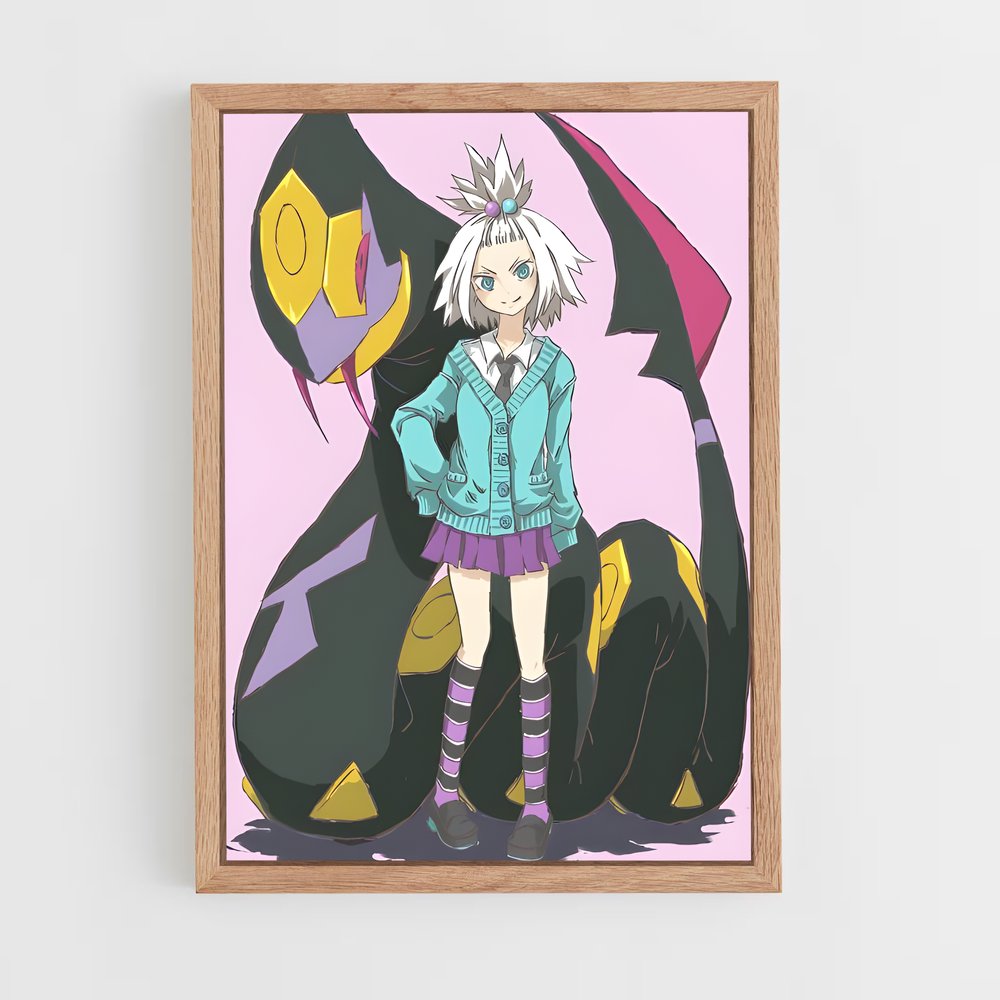 Poster La Rencontre Épique – affiche Pokemon (vue 4)