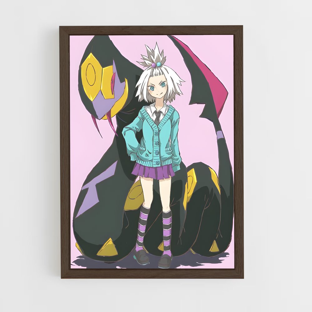Poster La Rencontre Épique – affiche Pokemon (vue 5)