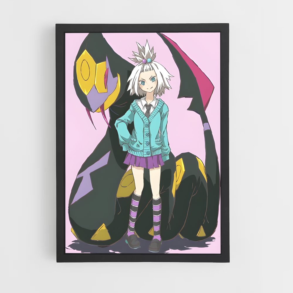 Poster La Rencontre Épique – affiche Pokemon (vue 2)