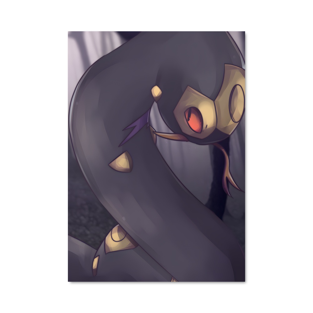 Poster L'Envoyé Sombre – affiche Pokemon