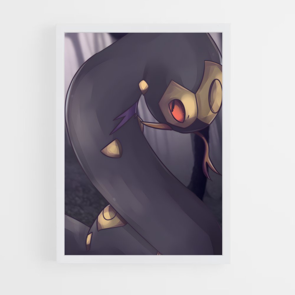 Poster L'Envoyé Sombre – affiche Pokemon (vue 3)