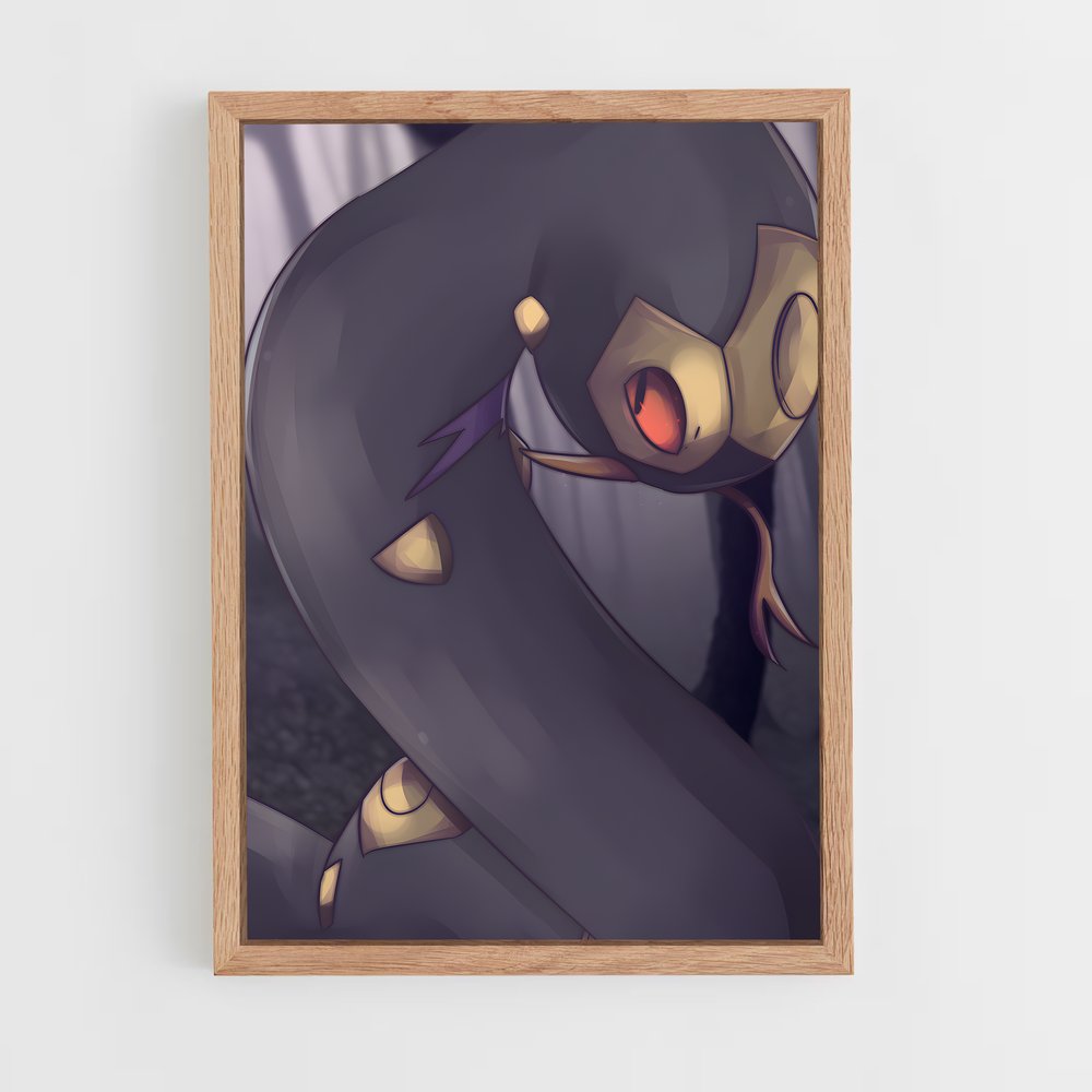 Poster L'Envoyé Sombre – affiche Pokemon (vue 4)