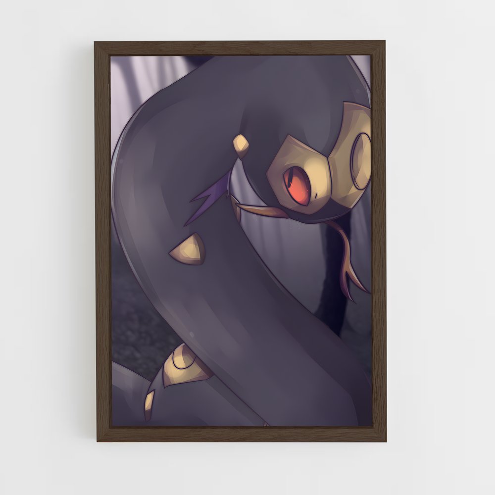 Poster L'Envoyé Sombre – affiche Pokemon (vue 5)