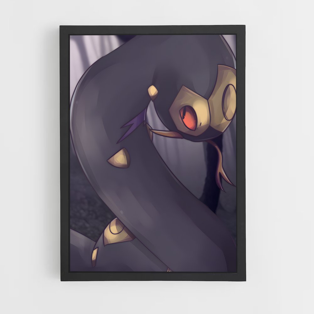 Poster L'Envoyé Sombre – affiche Pokemon (vue 2)