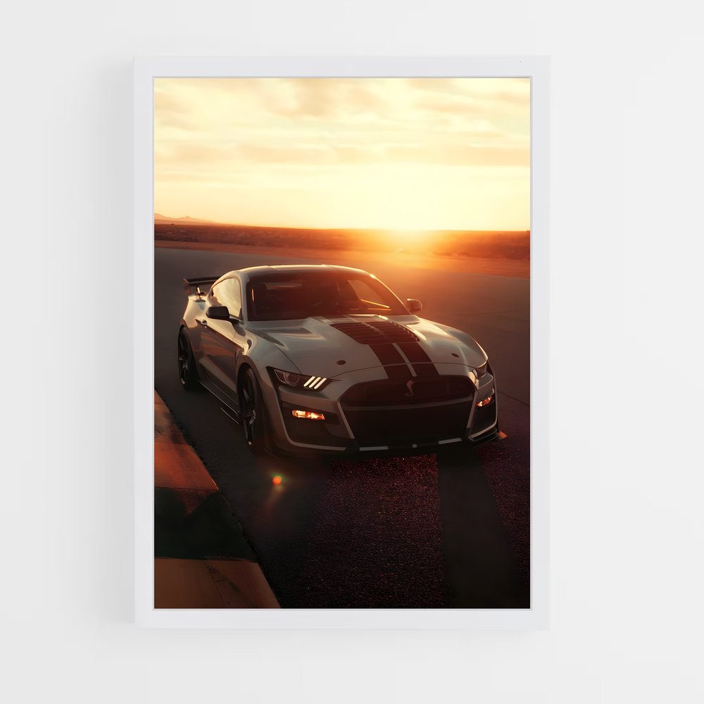 Poster Shelby raffiné (vue 3)