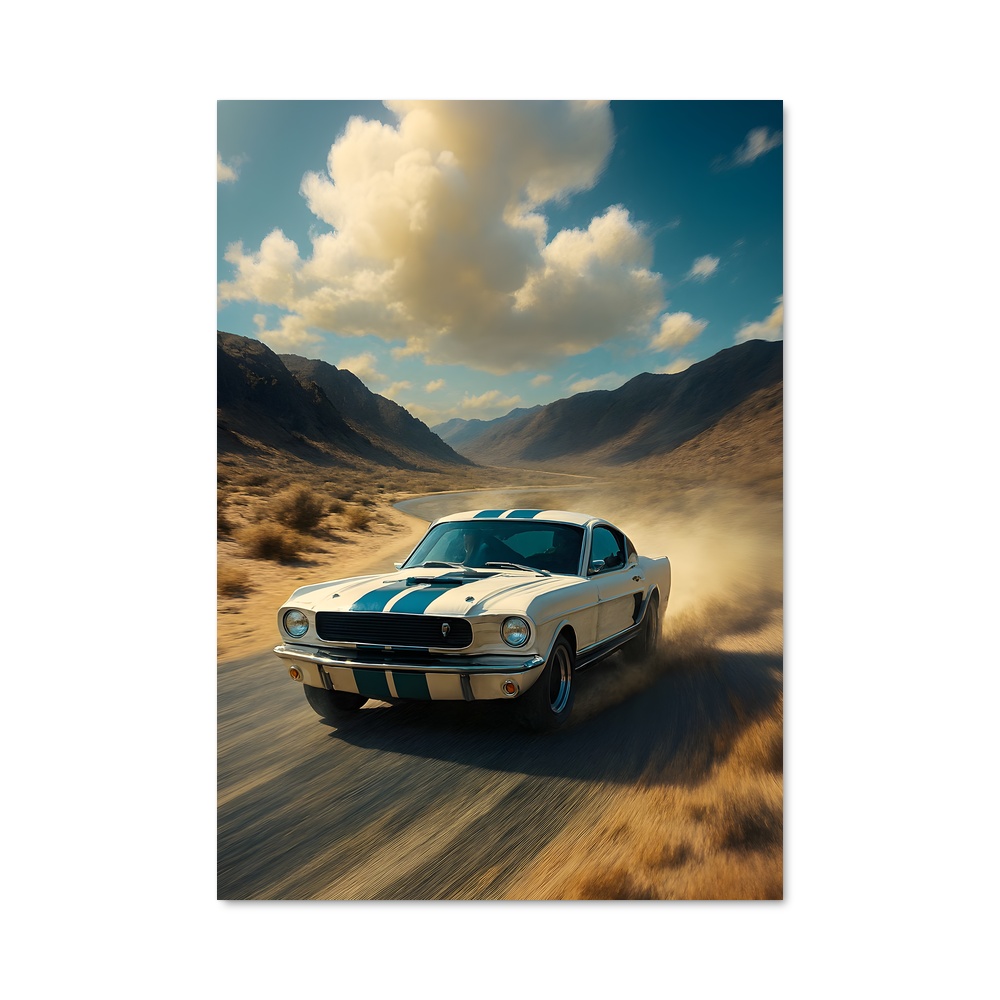 Poster Shelby captivant