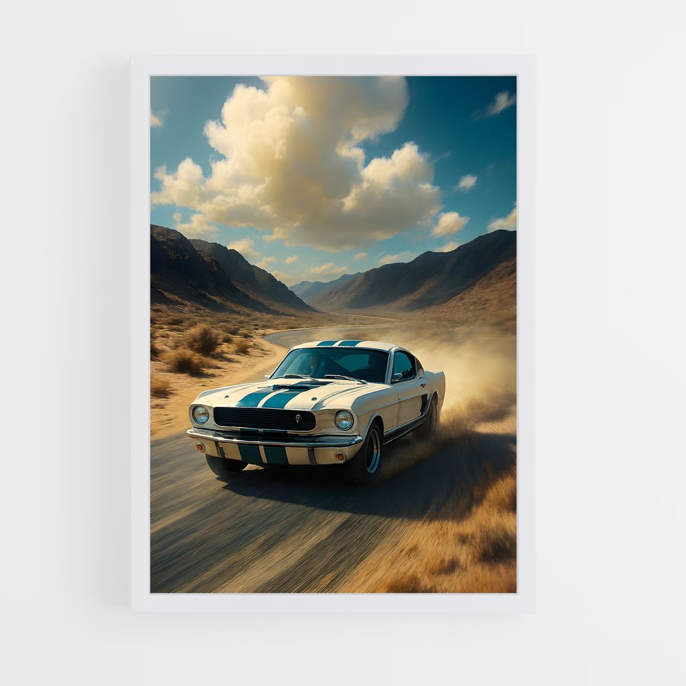 Poster Shelby captivant (vue 3)