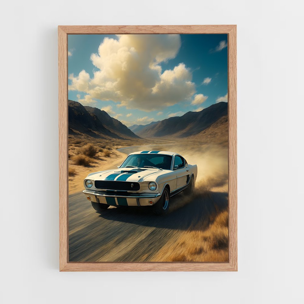 Poster Shelby captivant (vue 4)