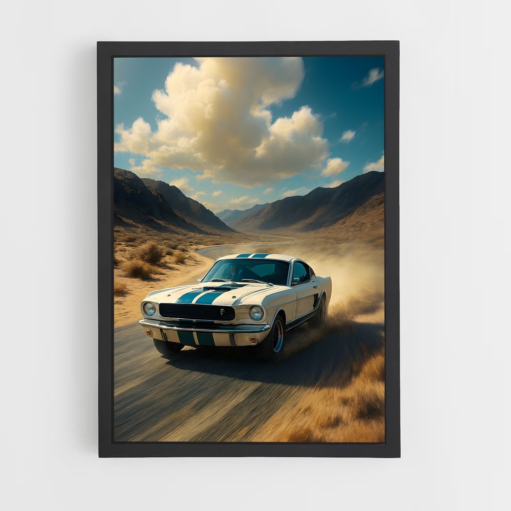 Poster Shelby captivant (vue 2)