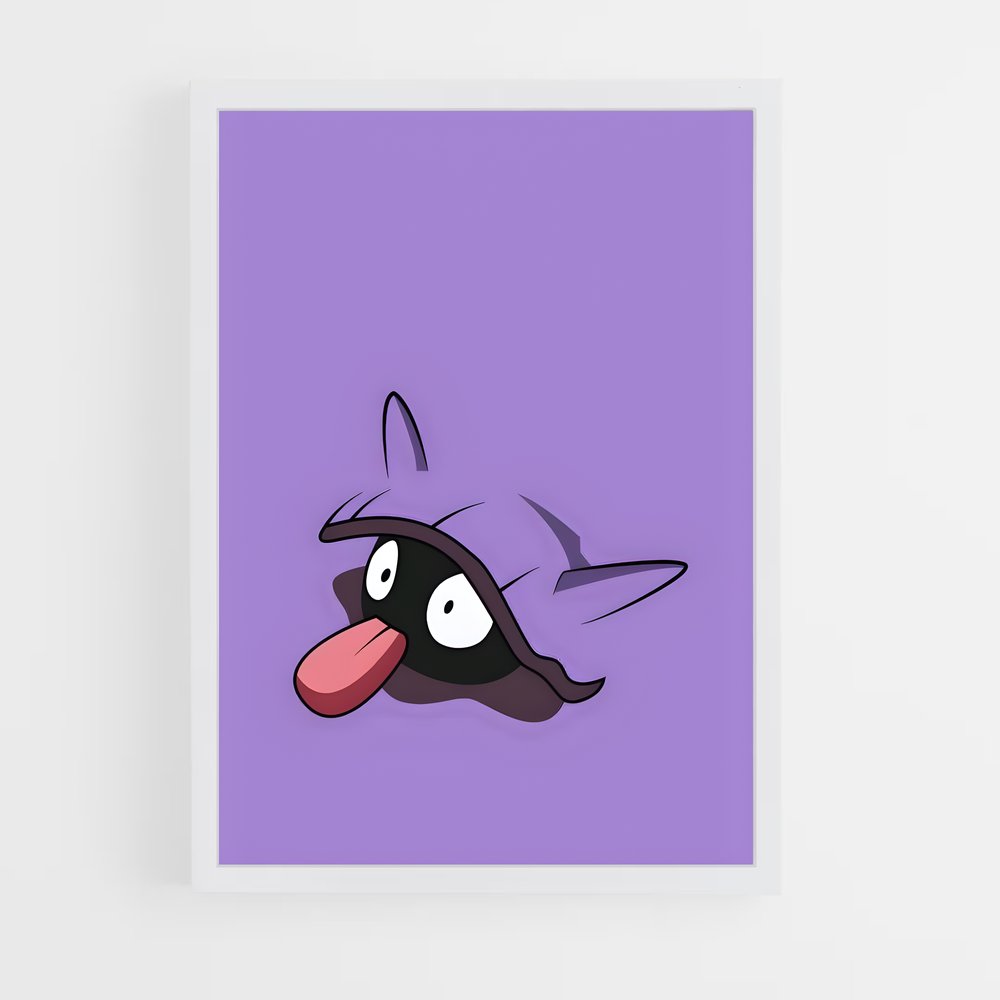 Poster Shellder le Malin – affiche Pokemon (vue 3)