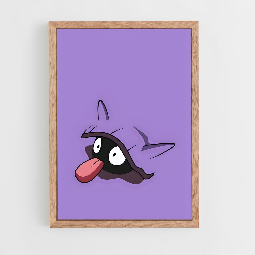 Poster Shellder le Malin – affiche Pokemon (vue 4)