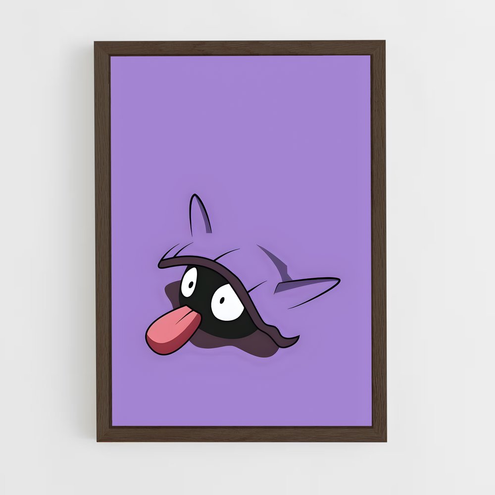 Poster Shellder le Malin – affiche Pokemon (vue 5)