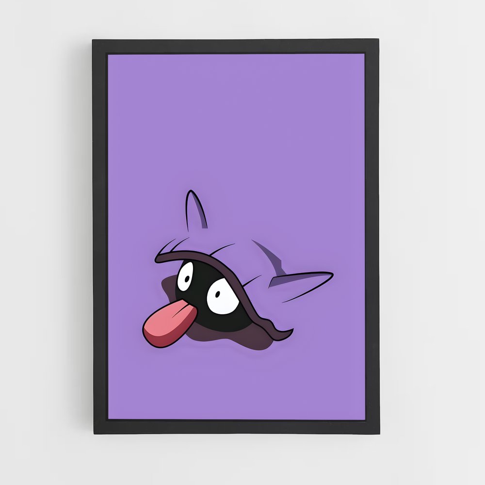 Poster Shellder le Malin – affiche Pokemon (vue 2)