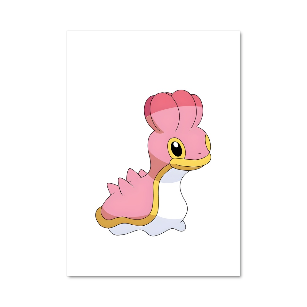 Poster Le Chant des Couleurs – affiche Pokemon