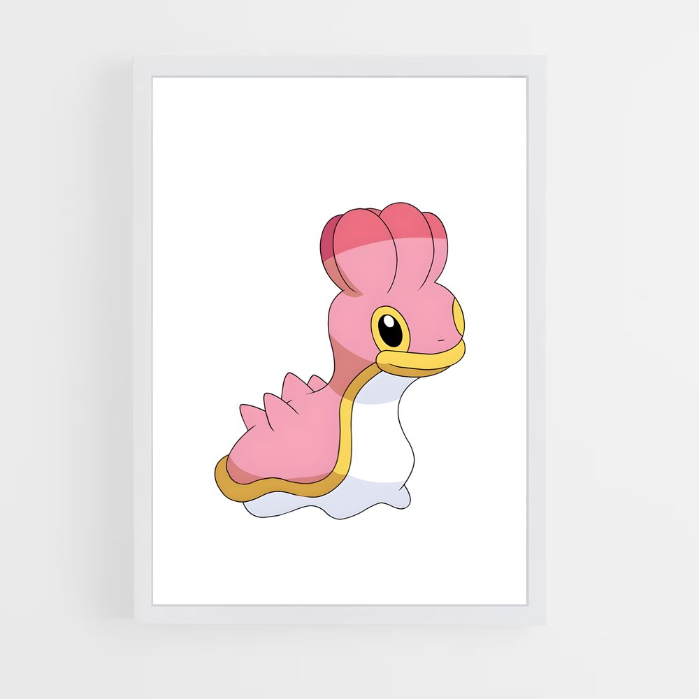 Poster Le Chant des Couleurs – affiche Pokemon (vue 3)
