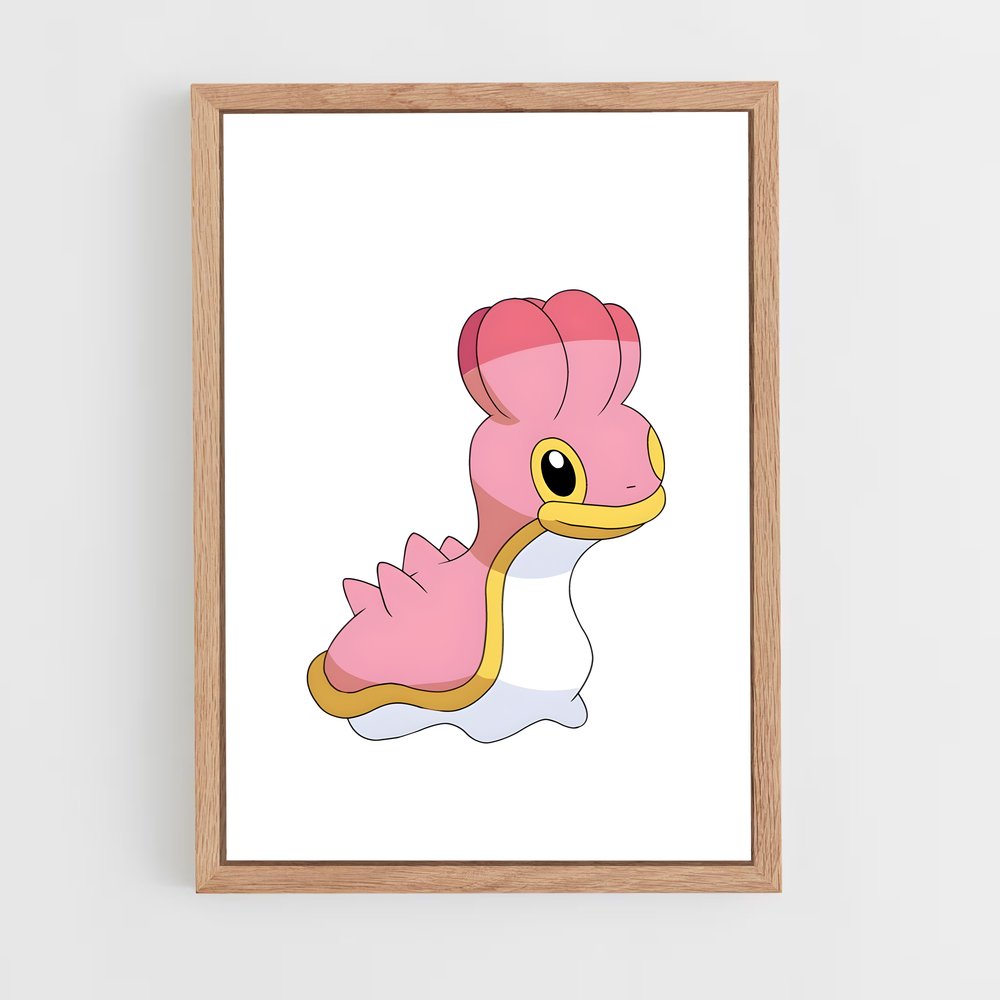 Poster Le Chant des Couleurs – affiche Pokemon (vue 4)