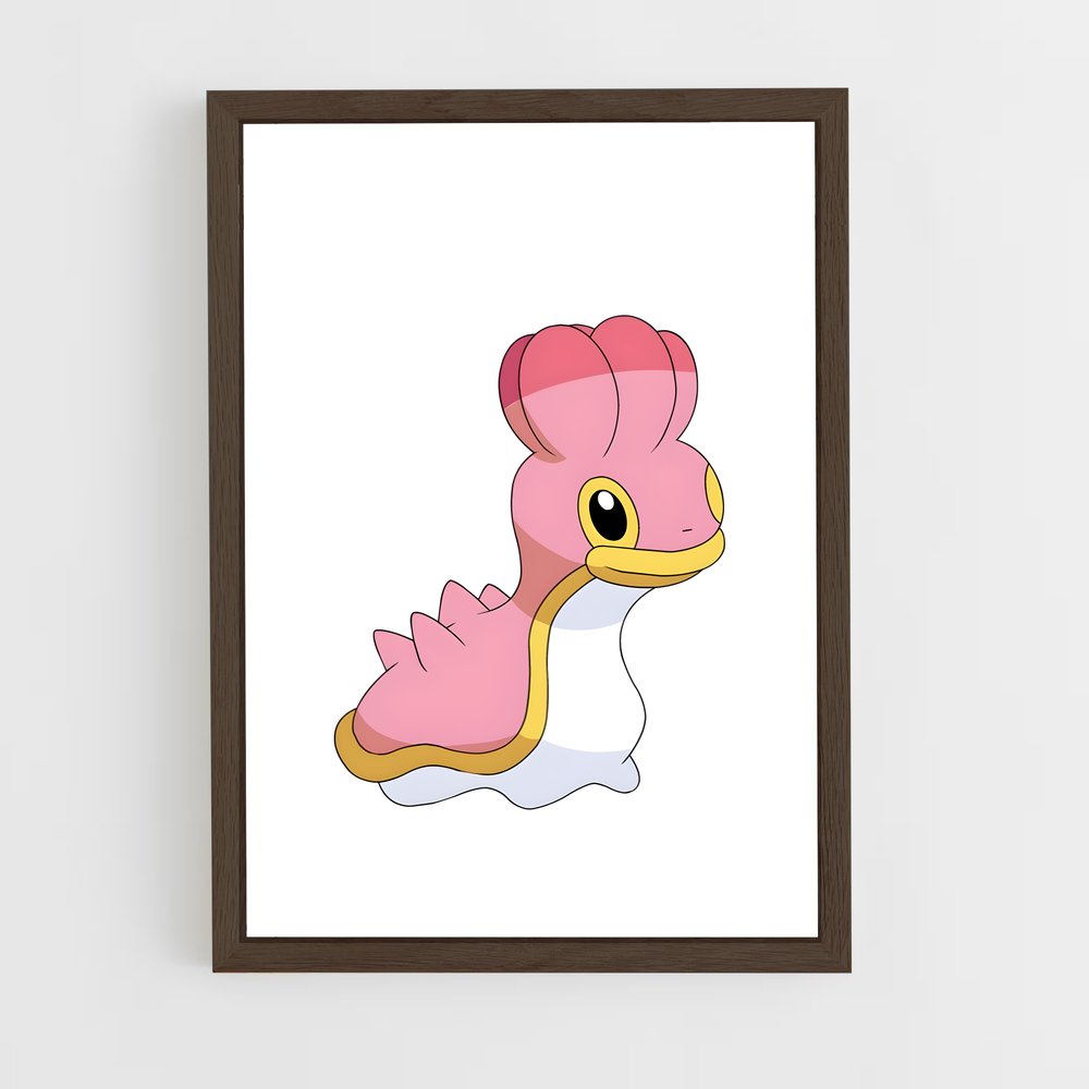 Poster Le Chant des Couleurs – affiche Pokemon (vue 5)