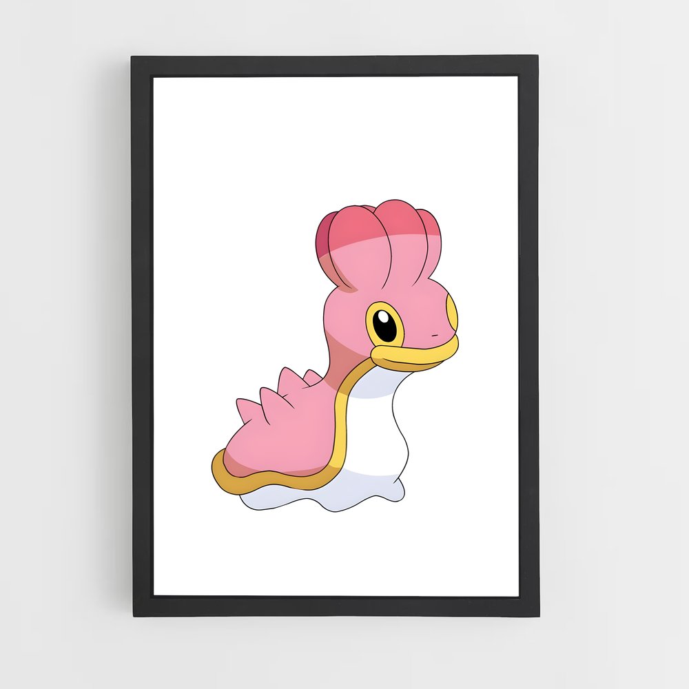 Poster Le Chant des Couleurs – affiche Pokemon (vue 2)