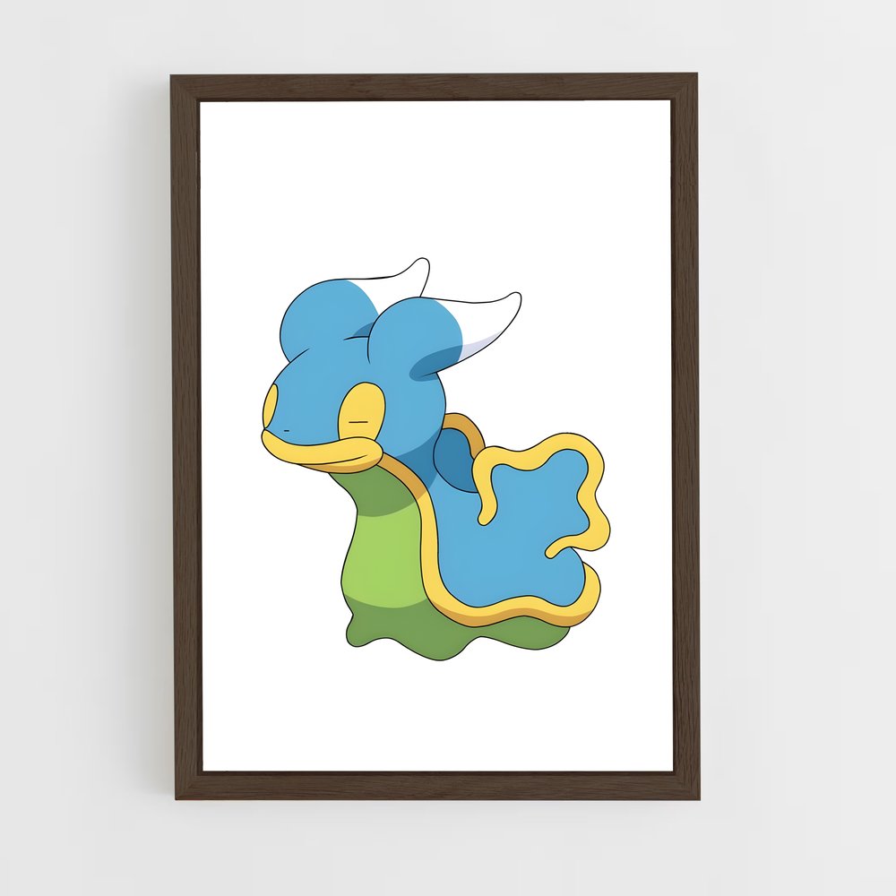 Poster Shellos le Joyeux – affiche Pokemon (vue 5)