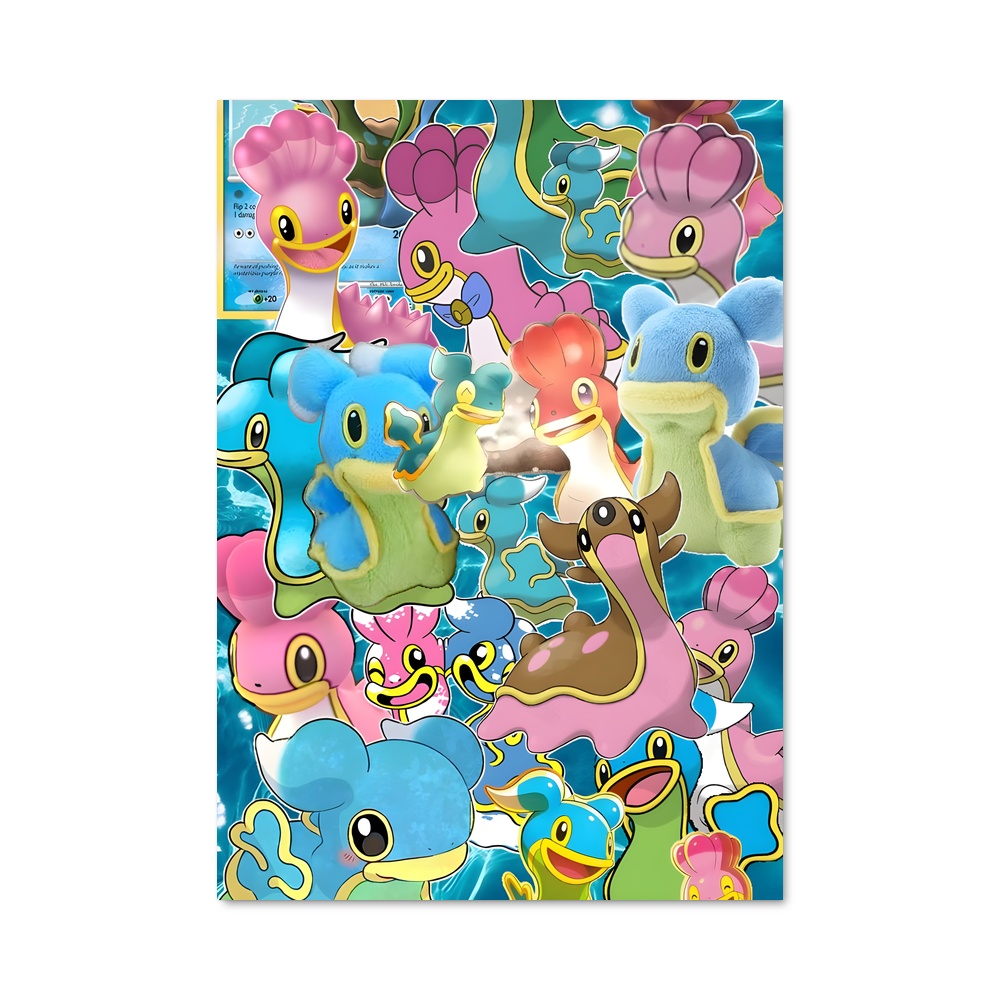 Poster Shellos Splash – affiche Pokemon