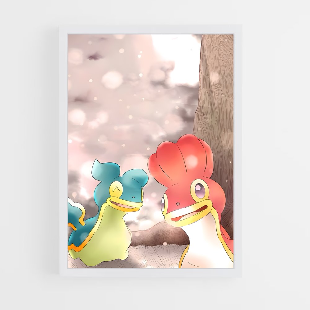 Poster Shellos Adventure – affiche Pokemon (vue 3)