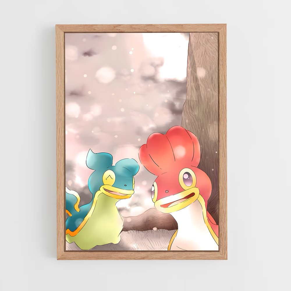 Poster Shellos Adventure – affiche Pokemon (vue 4)