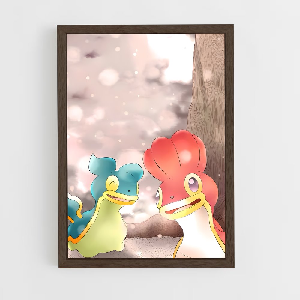 Poster Shellos Adventure – affiche Pokemon (vue 5)