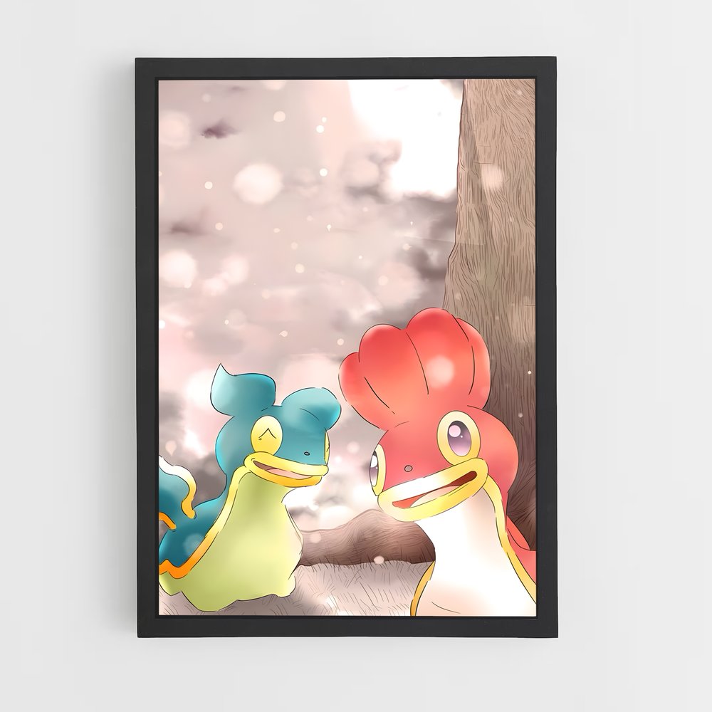 Poster Shellos Adventure – affiche Pokemon (vue 2)