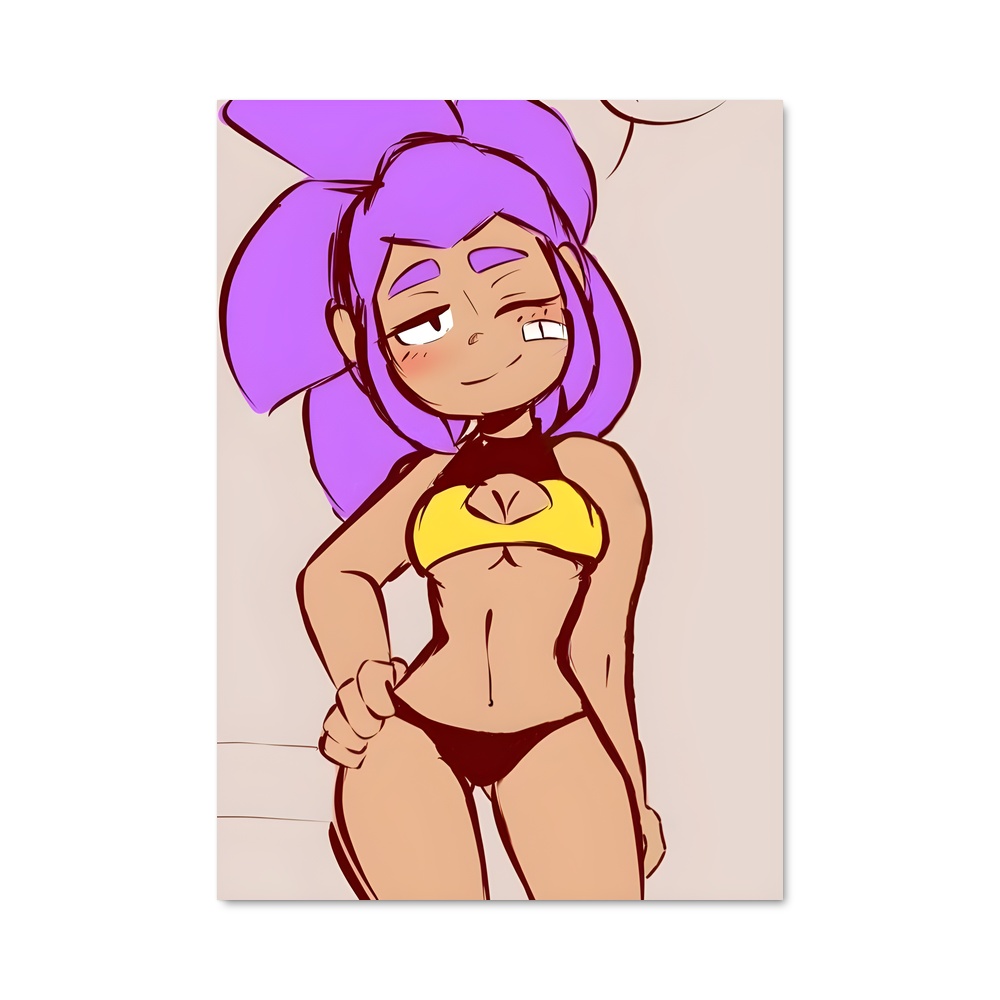 Poster Shelly Audace