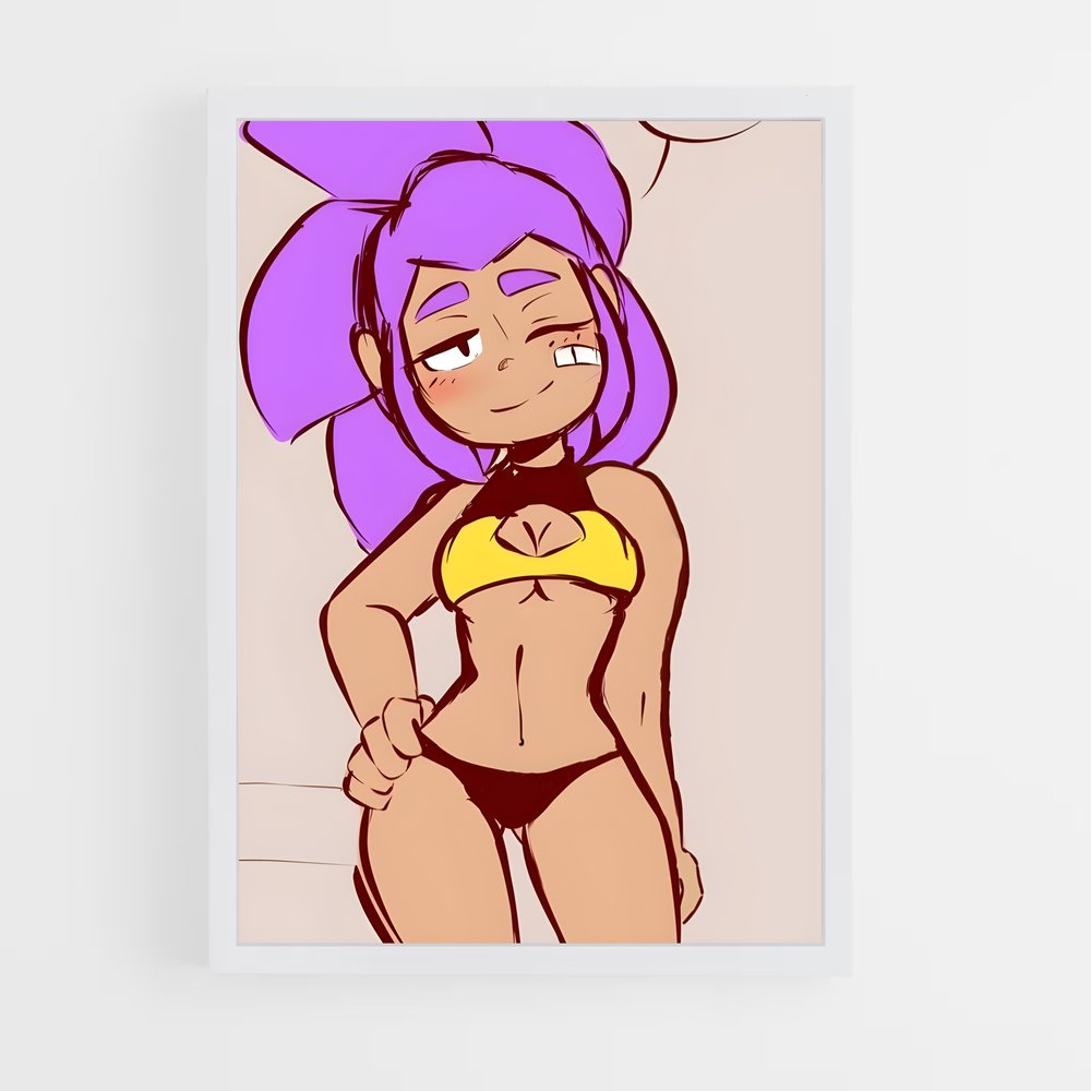 Poster Shelly Audace – affiche Brawl Star (vue 3)