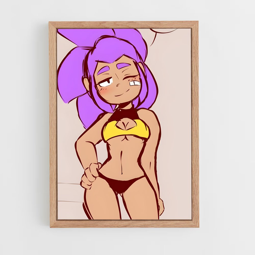 Poster Shelly Audace – affiche Brawl Star (vue 4)