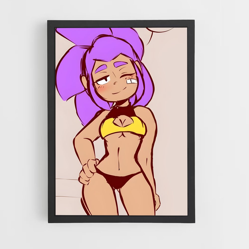 Poster Shelly Audace – affiche Brawl Star (vue 2)