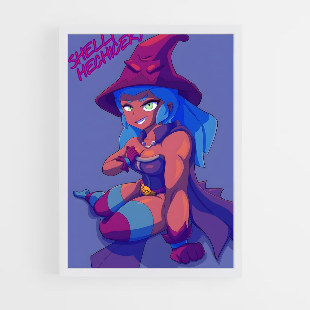 Poster Sorcière en Herbe – affiche Brawl Star (vue 3)