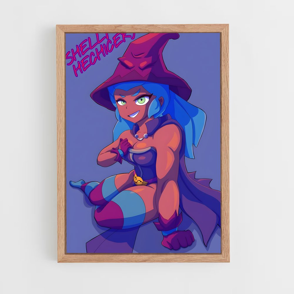 Poster Sorcière en Herbe – affiche Brawl Star (vue 4)