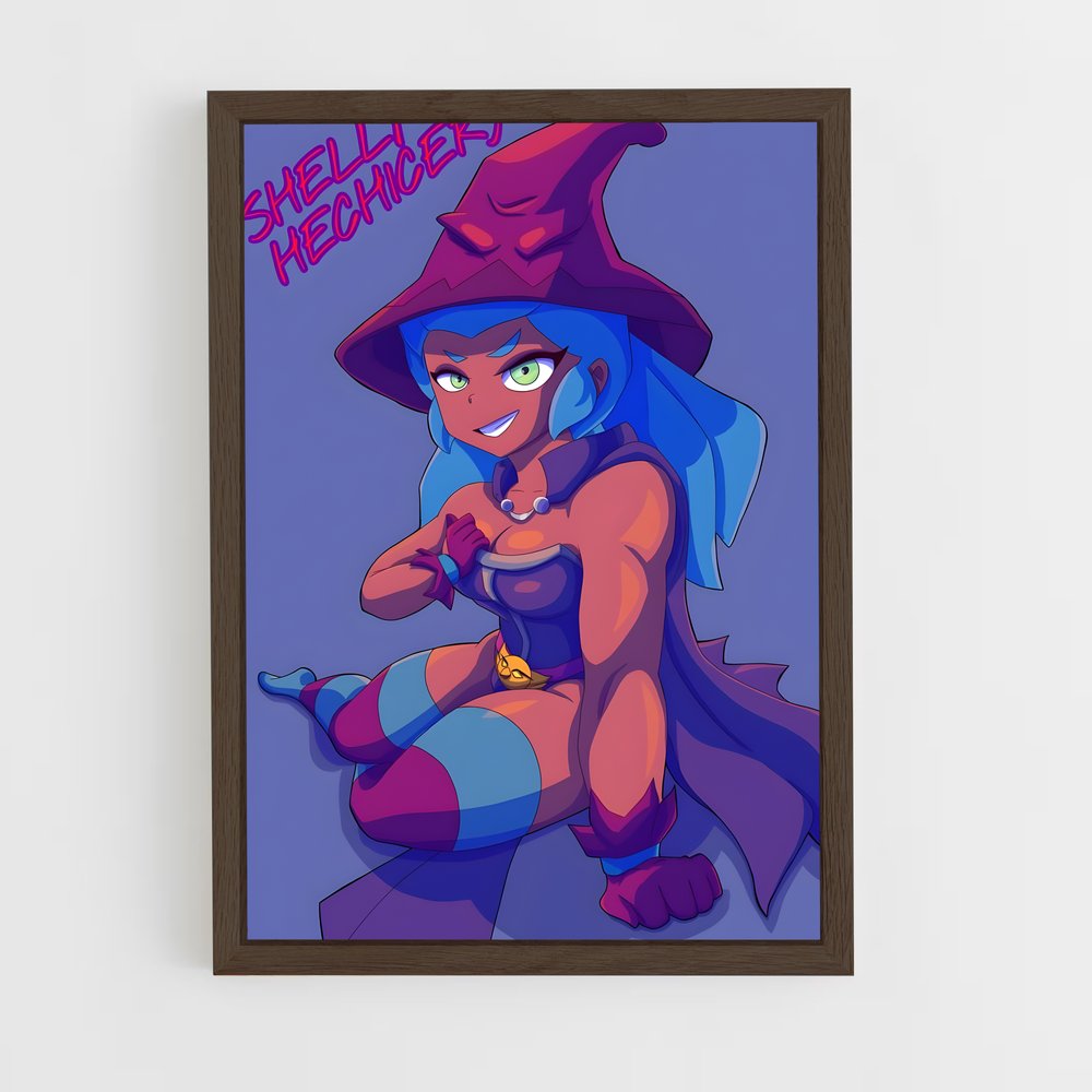 Poster Sorcière en Herbe – affiche Brawl Star (vue 5)