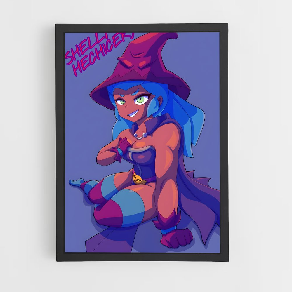 Poster Sorcière en Herbe – affiche Brawl Star (vue 2)