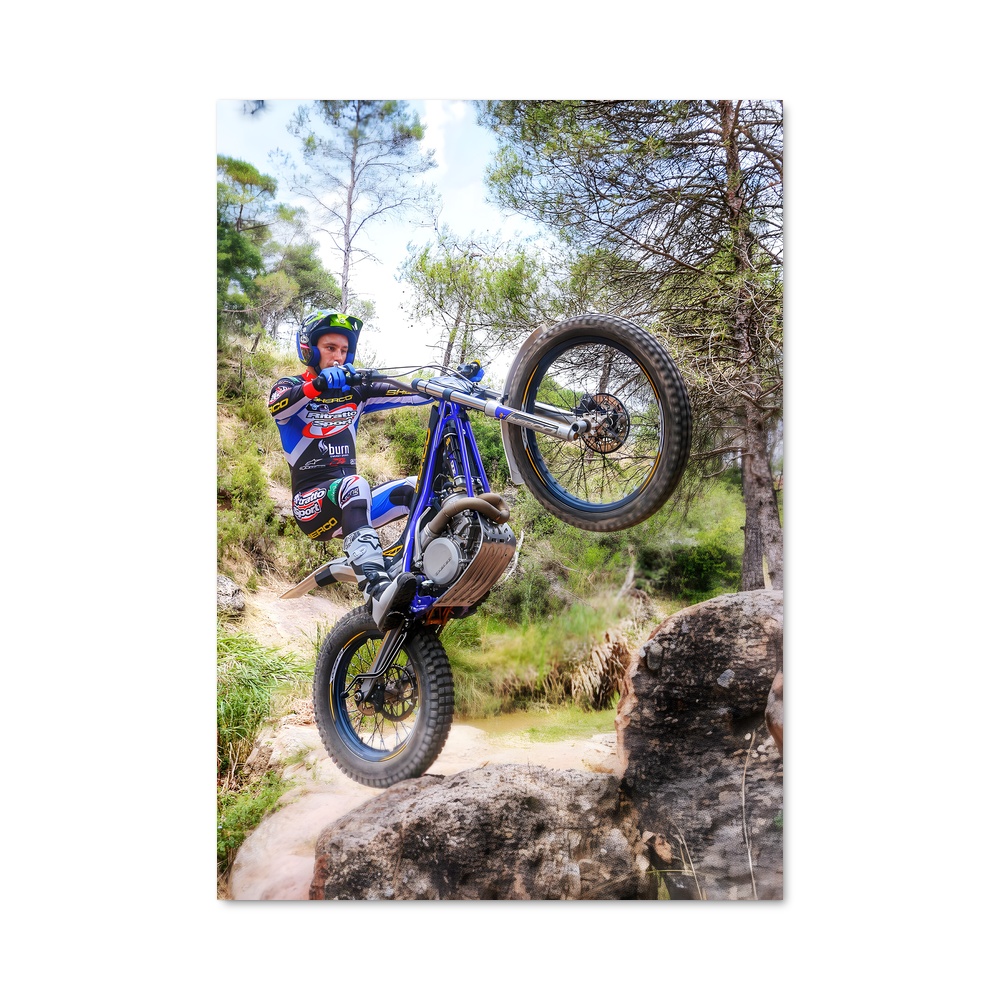 Poster Sherco Éclatant