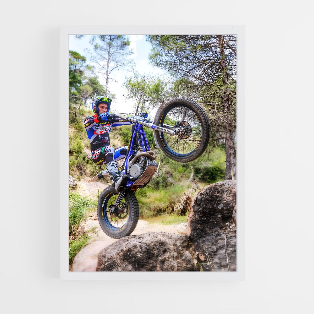 Poster Sherco Éclatant (vue 3)