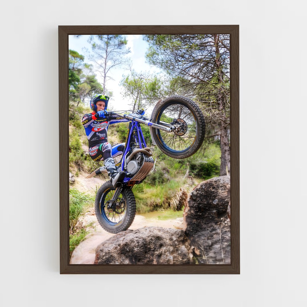 Poster Sherco Éclatant (vue 5)