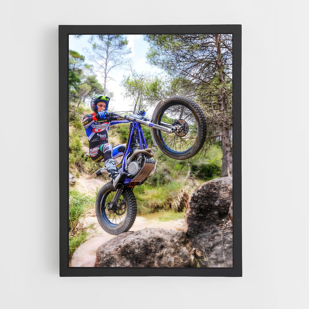 Poster Sherco Éclatant (vue 2)